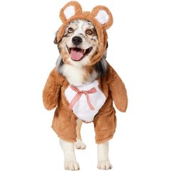 Frisco Front Walking Teddy Bear Dog & Cat Costume, XX-Large