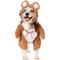 Show in main carousel: Frisco Front Walking Teddy Bear Dog & Cat Costume, XX-Large slide 1 of 9