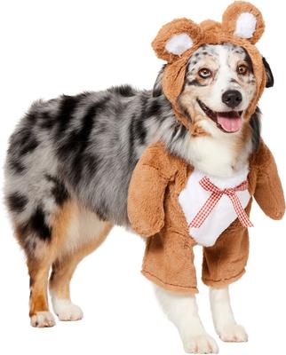 Show full view: Frisco Front Walking Teddy Bear Dog & Cat Costume, XX-Large slide 4 of 9