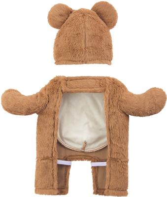 Show full view: Frisco Front Walking Teddy Bear Dog & Cat Costume, XX-Large slide 6 of 9