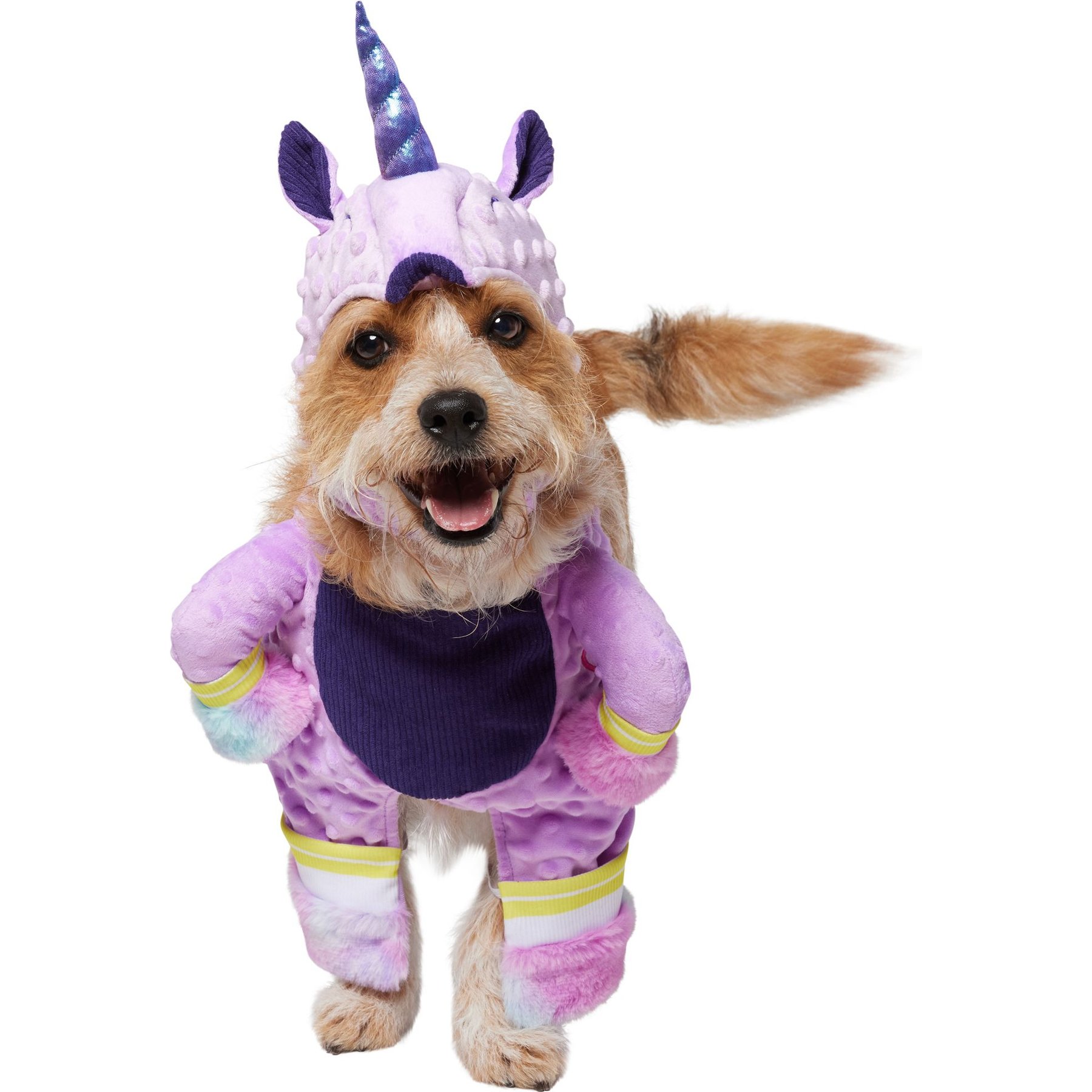 Frisco Front Walking Unicorn Dog & Cat Costume, Large