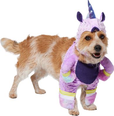 Show full view: Frisco Front Walking Unicorn Dog & Cat Costume, Large slide 3 of 9