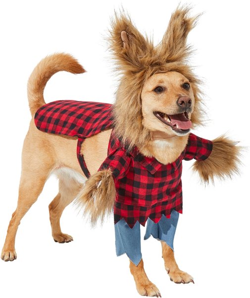 Frisco Front Walking Werewolf Dog & Cat Costume