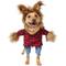 Show in main carousel: Frisco Front Walking Werewolf Dog & Cat Costume, X-Large slide 1 of 9