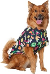Frisco Fruit Punch Camp Dog & Cat Shirt, Black, X-Large slide 1 of 8