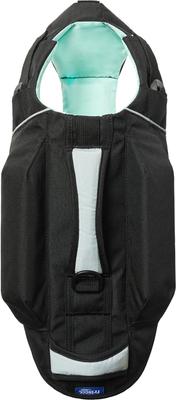 Show full view: Frisco Full Coverage Dog Life Jacket, Blue/Black, X-Large slide 5 of 10