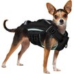 Show in main carousel: Frisco Full Coverage Dog Life Jacket, Blue/Black, X-Small slide 1 of 10