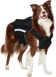 Frisco Full Coverage Dog Life Jacket, Blue/Black, XX-Large/XXX-Large