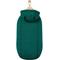 Show in main carousel: Frisco Full Zip Dog & Cat Sweater Fleece Hoodie, Green, Large slide 3 of 11