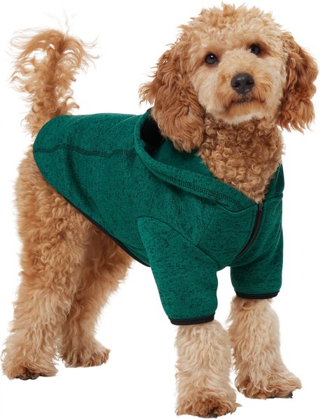 Frisco Full Zip Dog & Cat Sweater Fleece Hoodie
