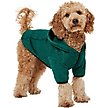 Show in main carousel: Frisco Full Zip Dog & Cat Sweater Fleece Hoodie, Green, Medium slide 1 of 12