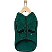 Show in main carousel: Frisco Full Zip Dog & Cat Sweater Fleece Hoodie, Green, Medium slide 5 of 12