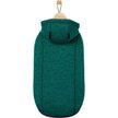 Show in main carousel: Frisco Full Zip Dog & Cat Sweater Fleece Hoodie, Green, Medium slide 4 of 12