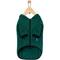 Show in main carousel: Frisco Full Zip Dog & Cat Sweater Fleece Hoodie, Green, Small slide 5 of 12