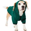 Show in main carousel: Frisco Full Zip Dog & Cat Sweater Fleece Hoodie, Green, Small slide 2 of 12