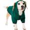 Show in main carousel: Frisco Full Zip Dog & Cat Sweater Fleece Hoodie, Green, Small slide 2 of 12