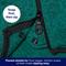 Show in main carousel: Frisco Full Zip Dog & Cat Sweater Fleece Hoodie, Green, X-Large slide 6 of 11