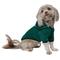 Show in main carousel: Frisco Full Zip Dog & Cat Sweater Fleece Hoodie, Green, X-Small slide 3 of 13
