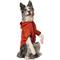 Show in main carousel: Frisco Full Zip Dog & Cat Sweater Fleece Hoodie, Orange, Large slide 1 of 11