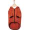 Show in main carousel: Frisco Full Zip Dog & Cat Sweater Fleece Hoodie, Orange, Large slide 4 of 11