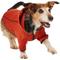 Show in main carousel: Frisco Full Zip Dog & Cat Sweater Fleece Hoodie, Orange, Medium slide 1 of 12