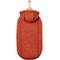 Show in main carousel: Frisco Full Zip Dog & Cat Sweater Fleece Hoodie, Orange, Medium slide 4 of 12