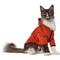 Show in main carousel: Frisco Full Zip Dog & Cat Sweater Fleece Hoodie, Orange, Small slide 1 of 12