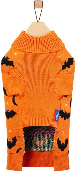 Show full view: Frisco Funky Bat Knit Dog & Cat Sweater, X-Large slide 4 of 8