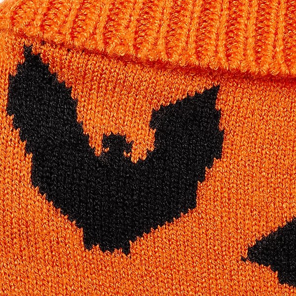Show full view: Frisco Funky Bat Knit Dog & Cat Sweater, X-Large slide 5 of 8
