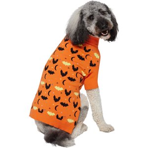Frisco Funky Bat Knit Dog & Cat Sweater, XX-Large
