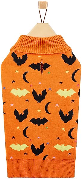 Show full view: Frisco Funky Bat Knit Dog & Cat Sweater, XX-Large slide 3 of 8