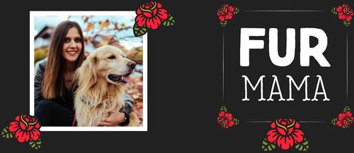 Show full view: Frisco "Fur Mama" White Personalized Coffee Mug, 11-oz slide 2 of 6