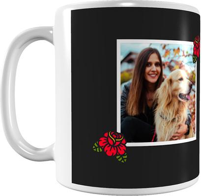 Show full view: Frisco "Fur Mama" White Personalized Coffee Mug, 11-oz slide 3 of 6