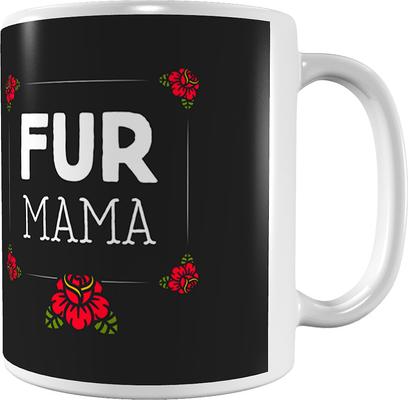 Show full view: Frisco "Fur Mama" White Personalized Coffee Mug, 11-oz slide 4 of 6