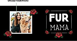 Frisco Fur Mama White Personalized Coffee Mug, 15-oz slide 2 of 4