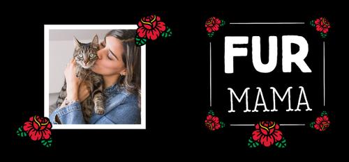 Show full view: Frisco Fur Mama White Personalized Coffee Mug, 15-oz slide 3 of 6