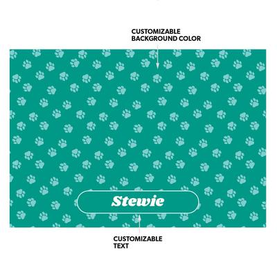 Show full view: Frisco General Pet Personalized Dog & Cat Placemat slide 2 of 6