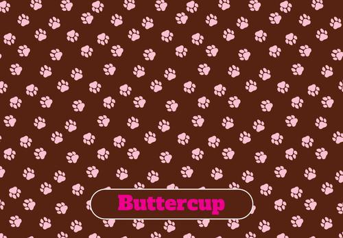 Show full view: Frisco General Pet Personalized Dog & Cat Placemat slide 3 of 6