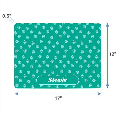 Show full view: Frisco General Pet Personalized Dog & Cat Placemat slide 4 of 6