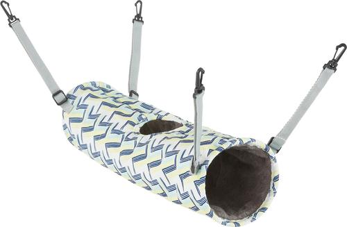 Show full view: Frisco Geometric Plush Hanging Tunnel + Small Pet Hanging Koala Bed slide 2 of 9