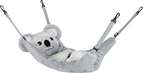 Show full view: Frisco Geometric Plush Hanging Tunnel + Small Pet Hanging Koala Bed slide 6 of 9
