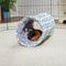 Show in main carousel: Frisco Geometric Small Pet Crinkle Plush Tunnel, Multi Color slide 1 of 6