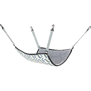 Frisco Geometric Small Pet Hanging Hammock, Multi Color