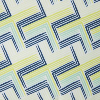 Show full view: Frisco Geometric Small Pet Plush Hanging Cube, Green slide 4 of 7