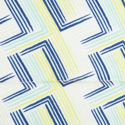 Show full view: Frisco Geometric Small Pet Plush Oval Cuddler, Multi Color slide 3 of 6