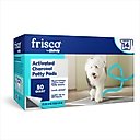 Frisco Giant Charcoal Dog Training & Potty Pads, 27.5 x 44-in, Unscented, 50 count