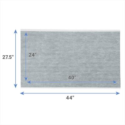 Show full view: Frisco Giant Charcoal Dog Training & Potty Pads, 27.5 x 44-in, Unscented, 50 count slide 2 of 10