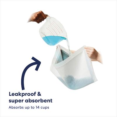 Show full view: Frisco Giant Charcoal Dog Training & Potty Pads, 27.5 x 44-in, Unscented, 50 count slide 4 of 10