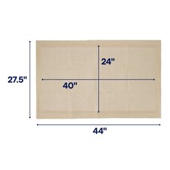 Frisco Giant Eco-Conscious Dog Training & Potty Pads, 27.5 x 44-in, Unscented, 30 count slide 2 of 9