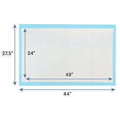Frisco Giant Premium Dog Training & Potty Pads, 27.5 x 44-in, Scented, 50 count slide 2 of 9